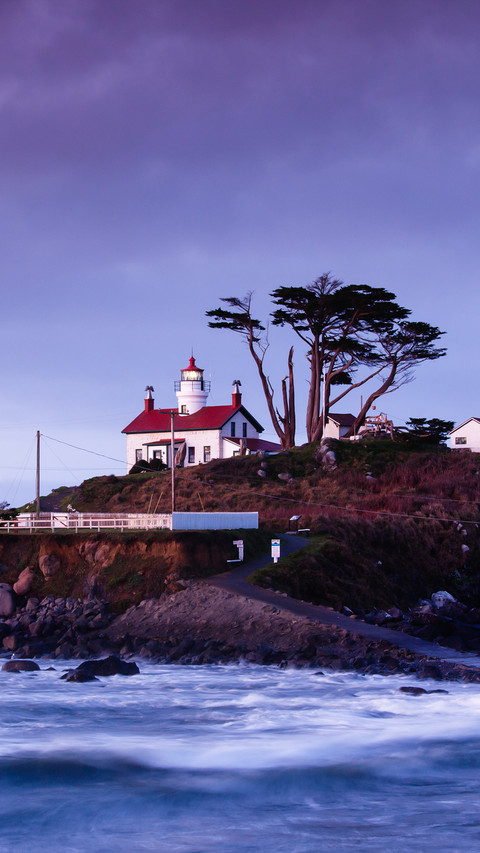 Crescent city battery point lighthouse preview