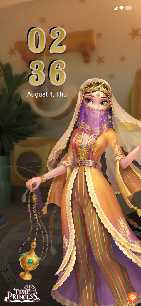 T Princess Warrior preview