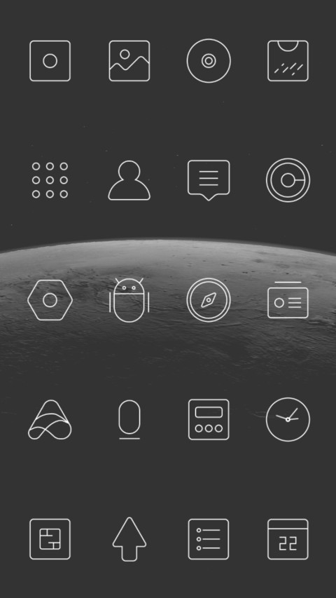 Line Dark preview