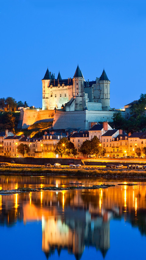 Chateau de saumur preview