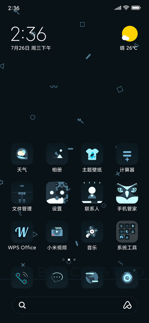 Black Gtlo_Dark preview
