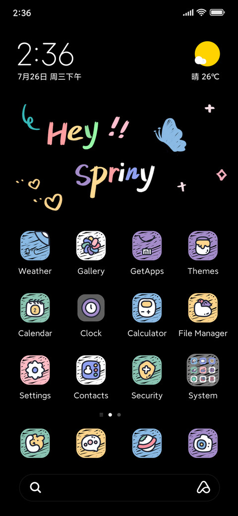 Graffiti flowers preview
