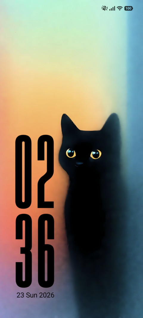 Neon Cat preview