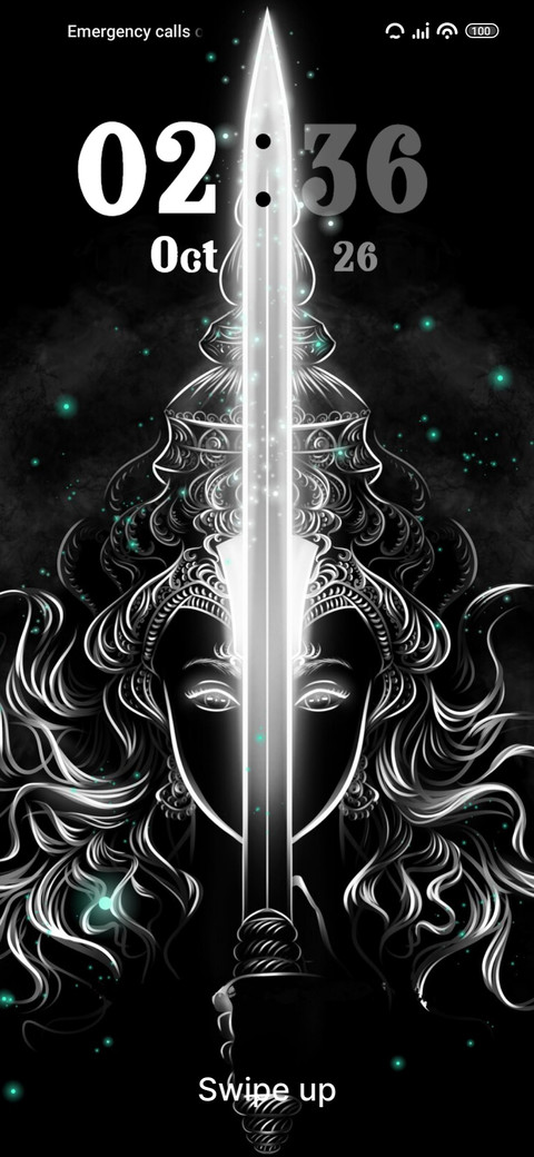 Durga Monochrome preview