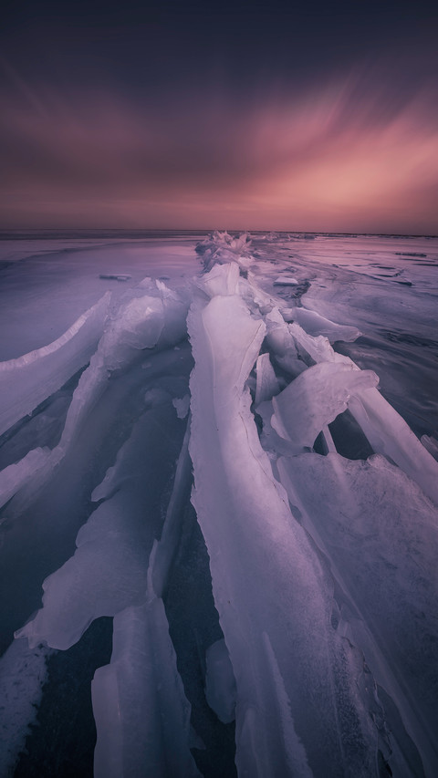 What is a landscape photography preview