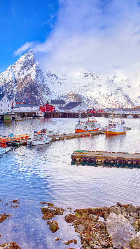 North country scene preview