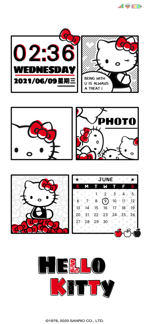 HelloKitty复古画报 preview