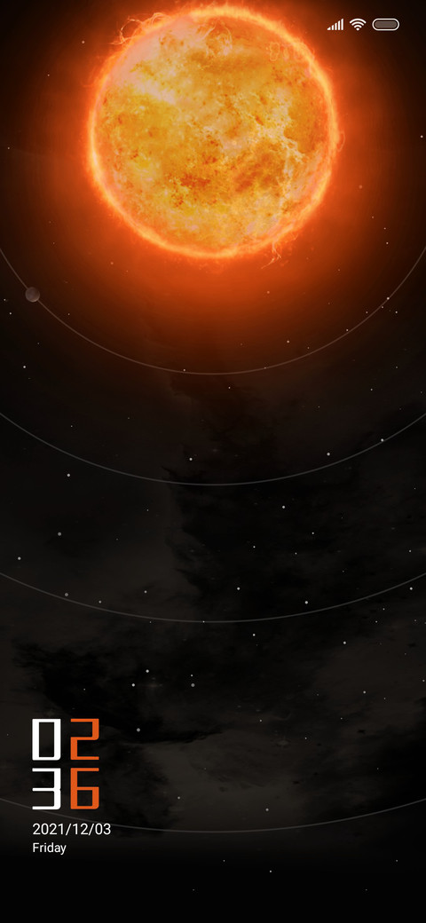 Star field preview