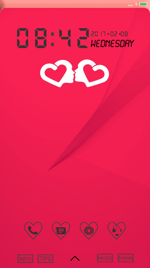 Minimal ui  love  preview
