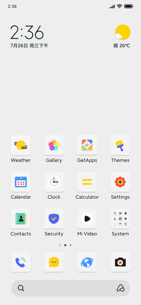 Gray preview