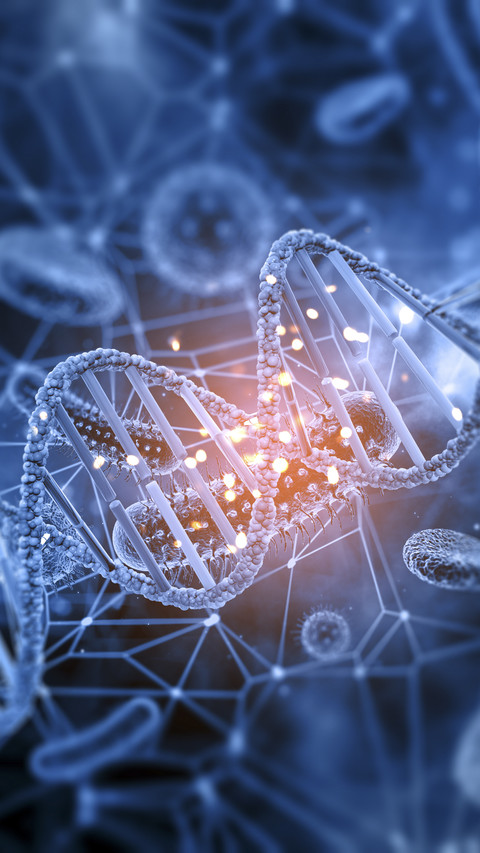 DNA with Virus preview