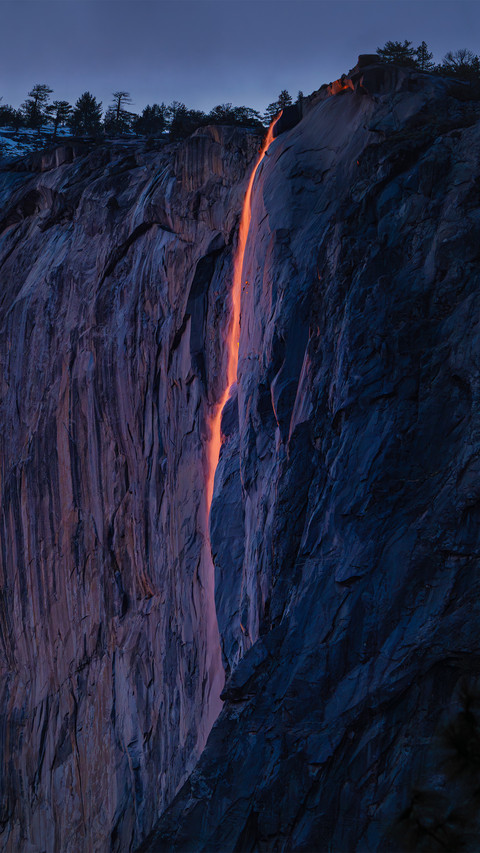Masson pine waterfall preview