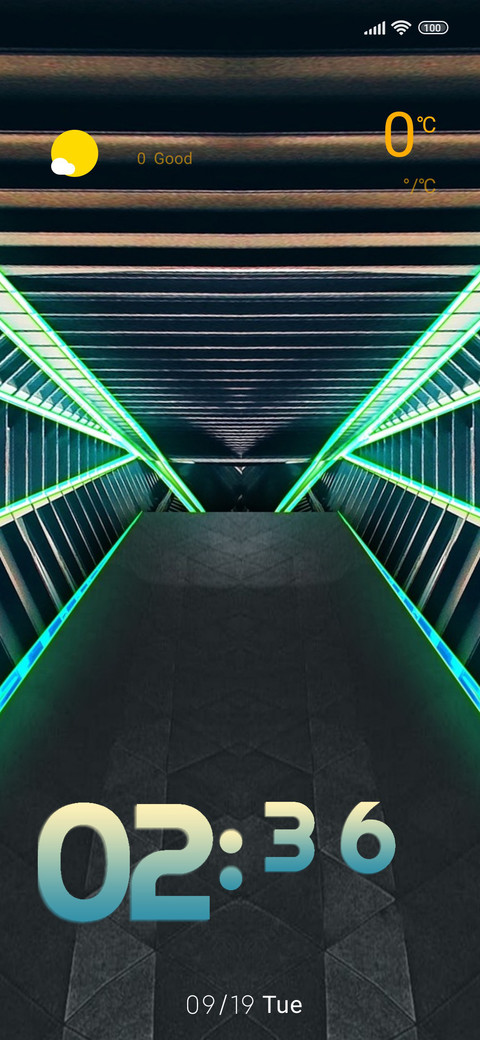 neon tunnel preview