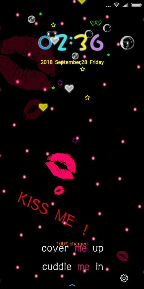 KISS ME preview