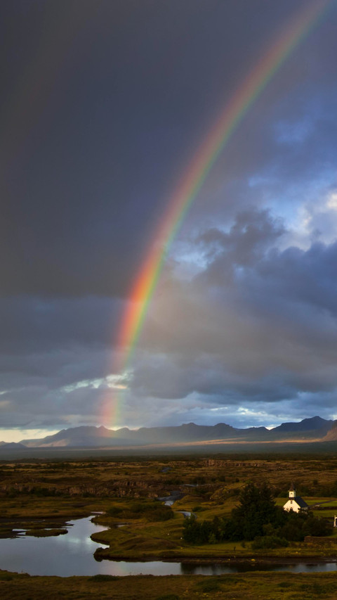 Scenery of the Rainbow Church preview