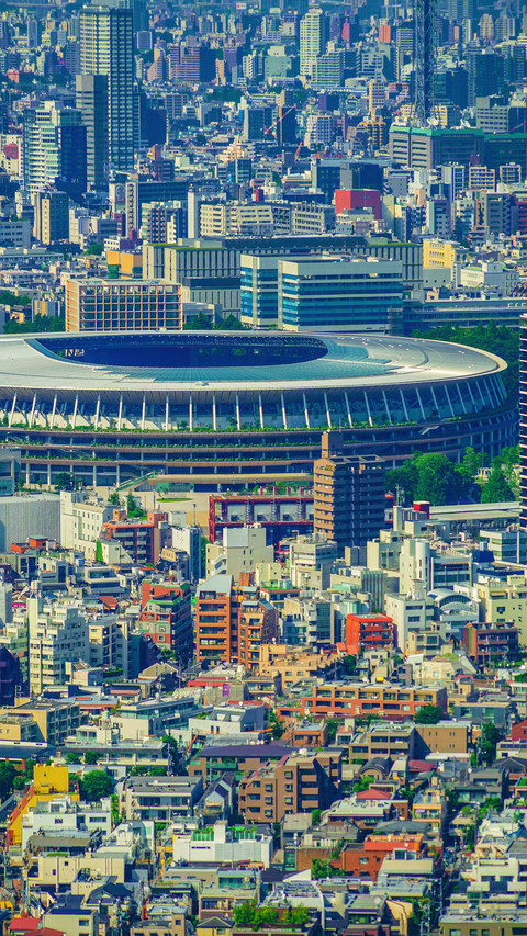 Overlooking Tokyo Olympic Stadium 58 preview