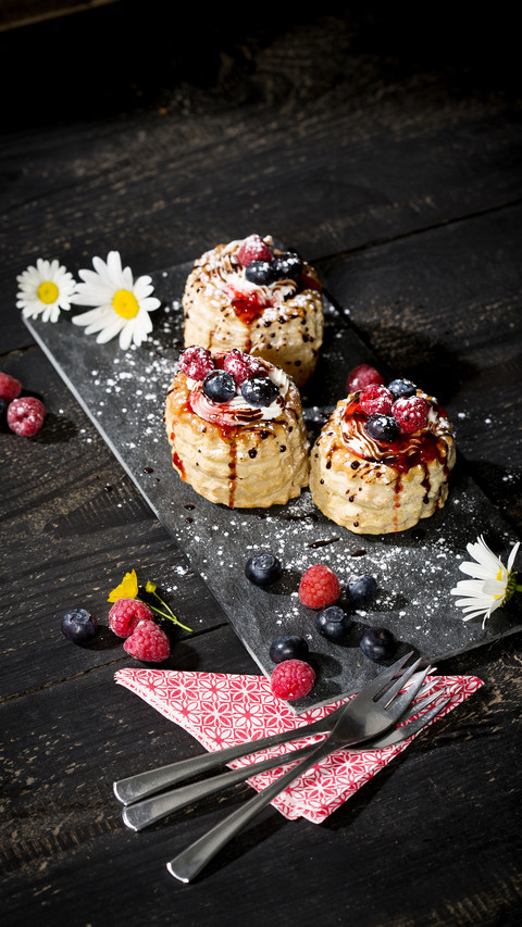 Baking food production methods preview