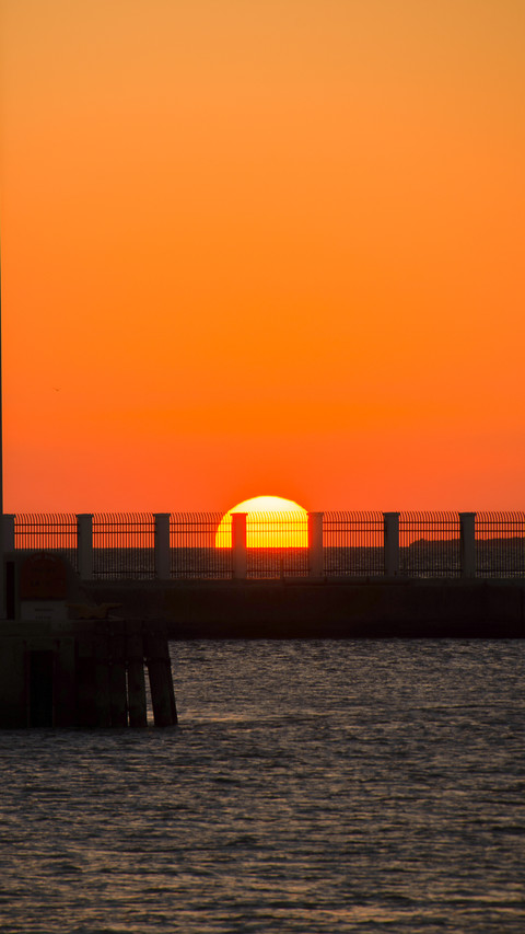 Evening by the seaside preview