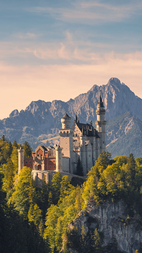 Neuschwanstein Castle in Germany preview