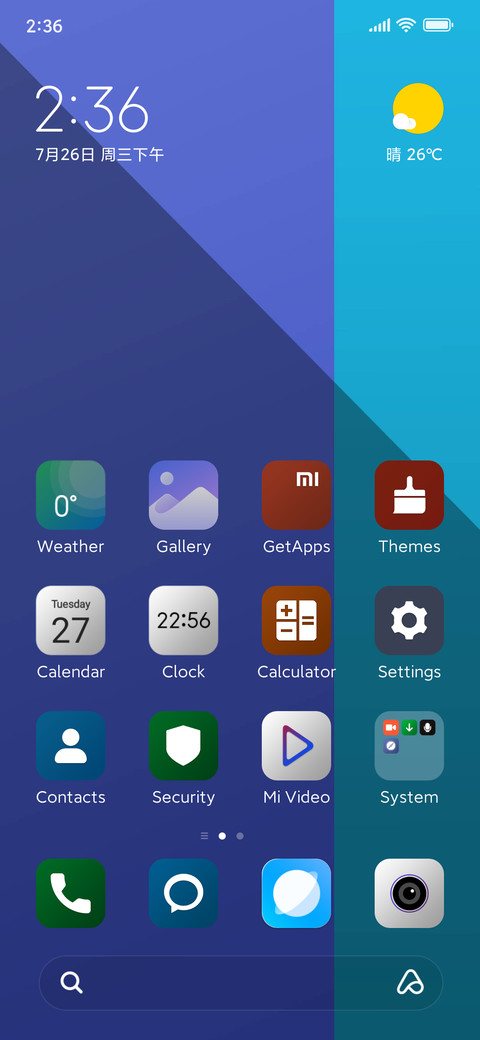 New Geometry preview