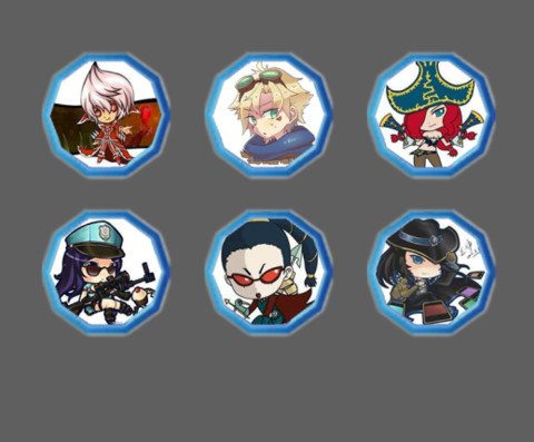 英雄联盟、厄运小姐 preview