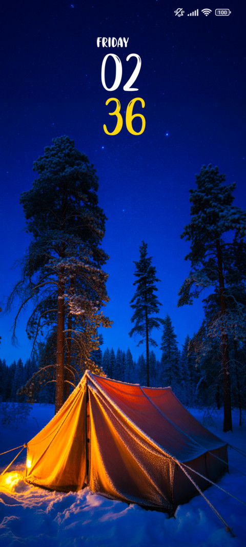 Night Tent preview
