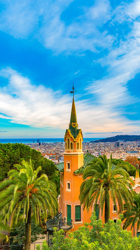 Barcelonas art and natural journey preview