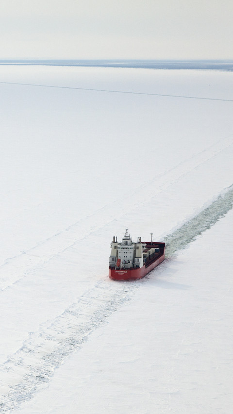 Ice-breaker Ship preview