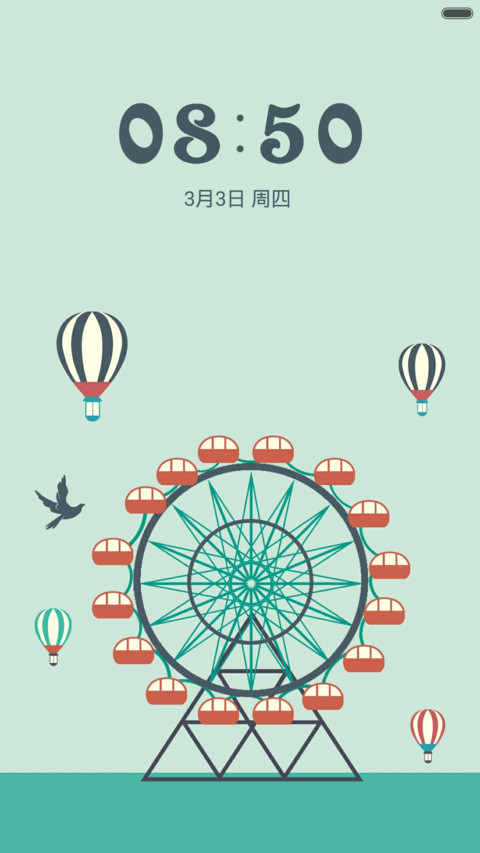 复古摩天轮 preview