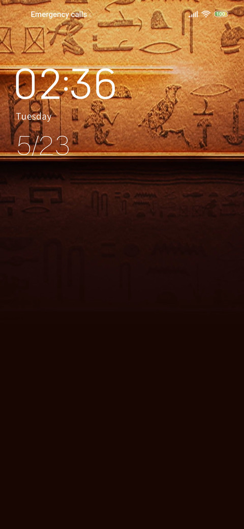 Ancient text preview