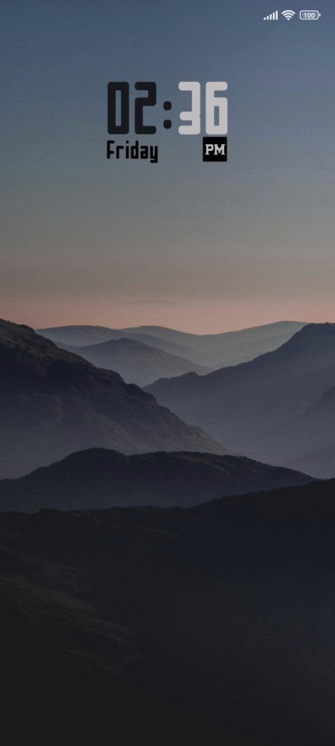 Mountain Range preview