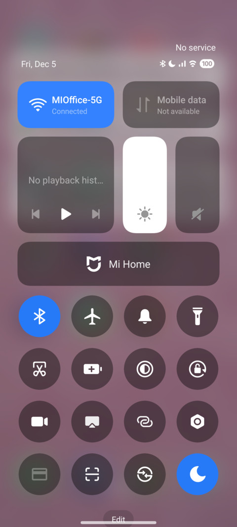 Testnet MIUI Customization