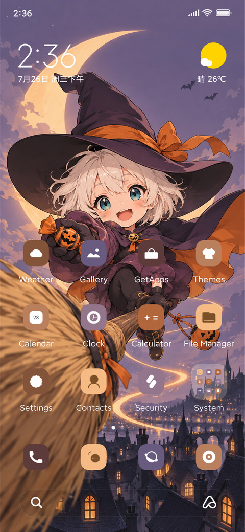 Halloween Witch preview