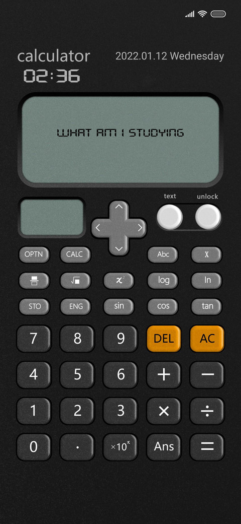 I'm a calculator preview