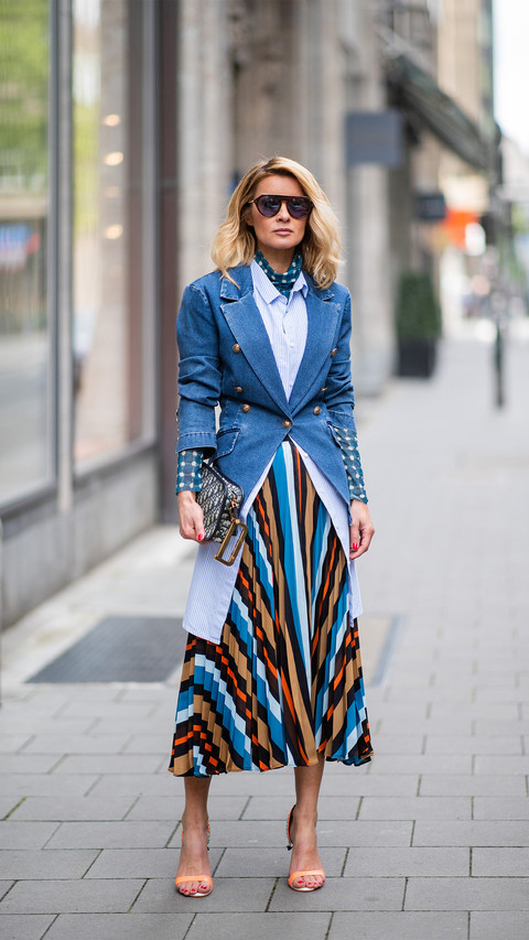 Matching of summer printed skirt 2 preview