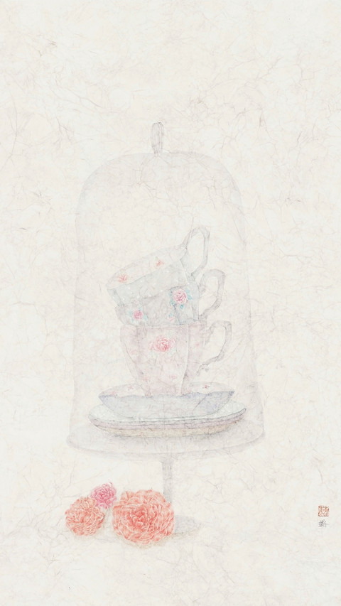 艺璐芳华 魏璐工笔展 preview