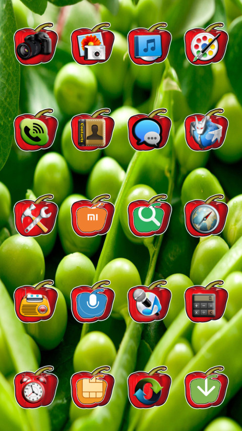  IN Vegetable preview