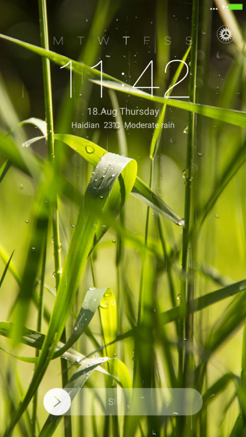 iOS Green Grass preview