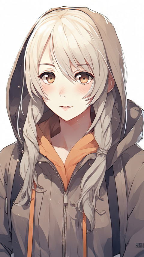 Anime girl preview
