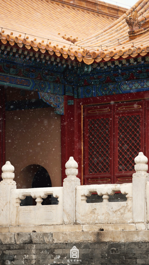 雪落故宫 preview