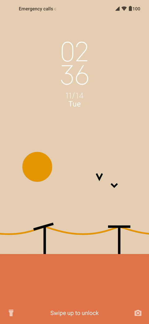 Flat Square preview