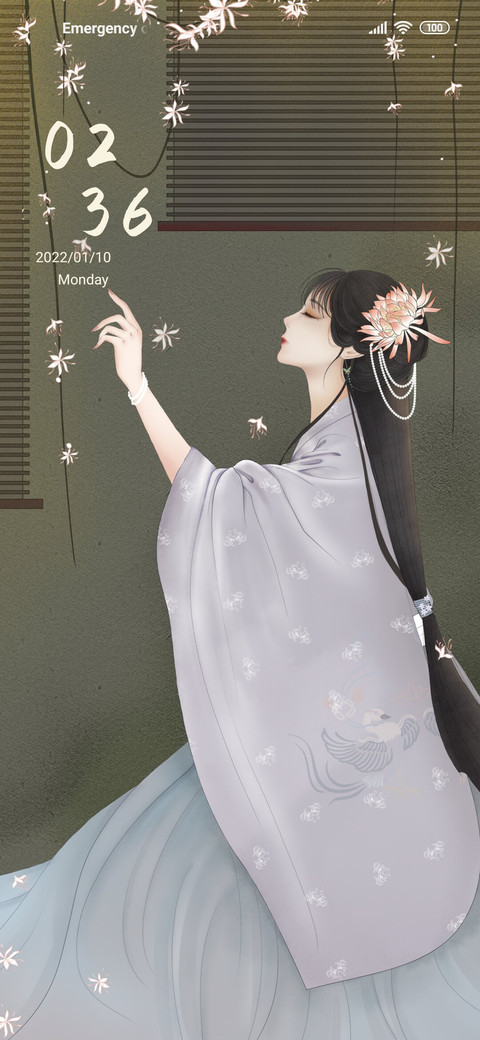 Painting beauty preview