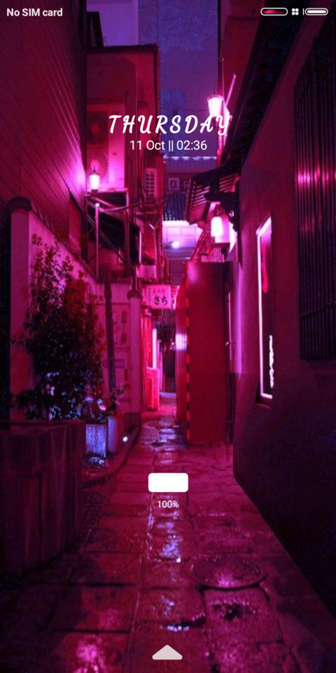 Lavender V10 miui theme