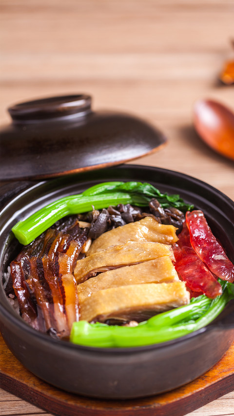 人间美味煲仔饭 preview