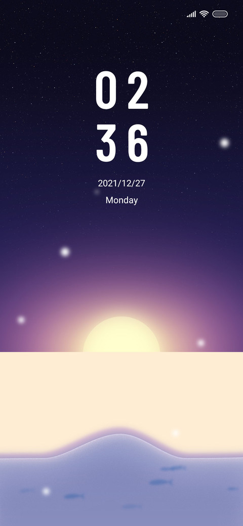 Warm sun sunrise preview