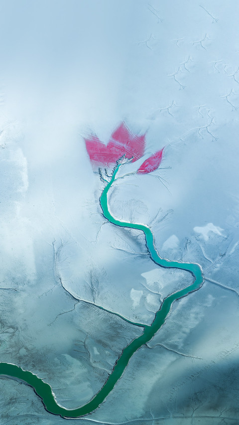 The painting of moyun river preview