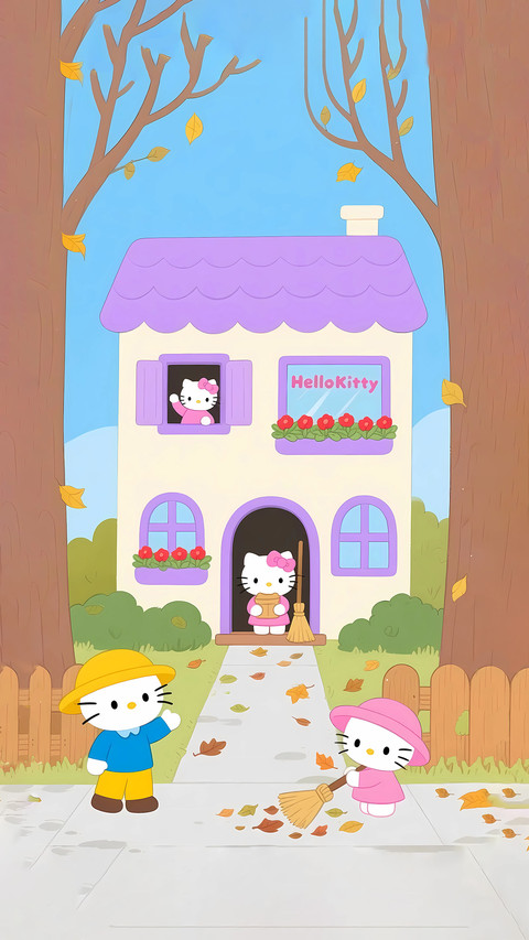 凯蒂猫的一生是幸福的吗 preview