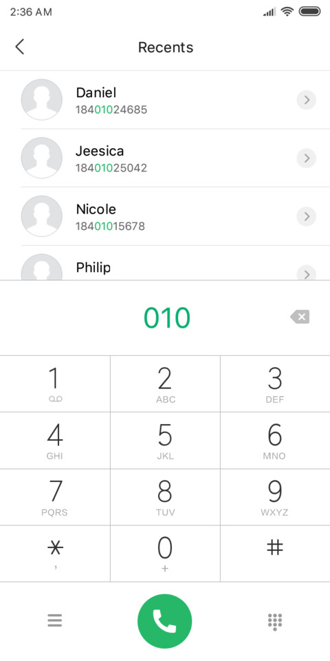 SFUI Text Font preview