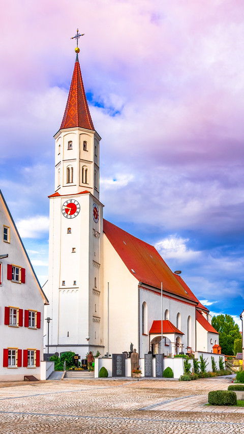 Tussenhausen, Germany. Charming small town preview