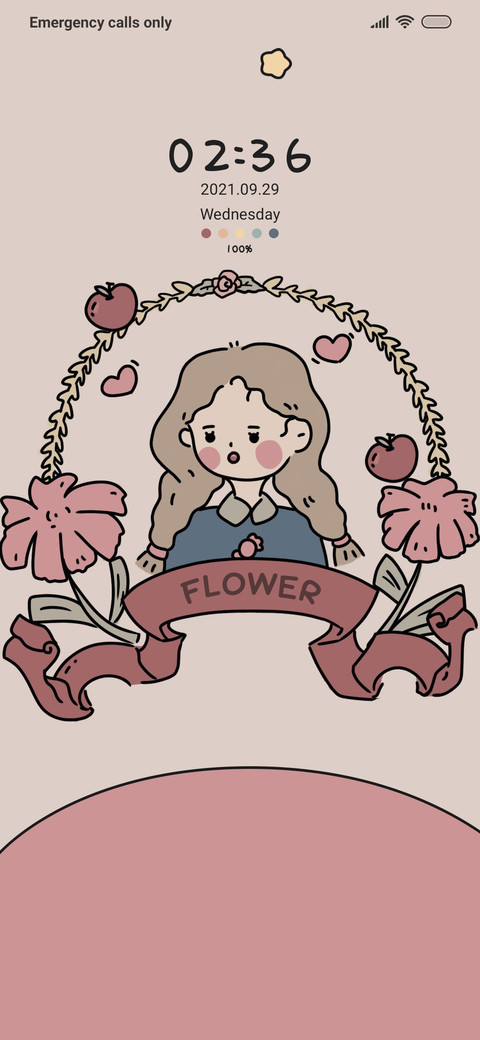 Retro girl preview